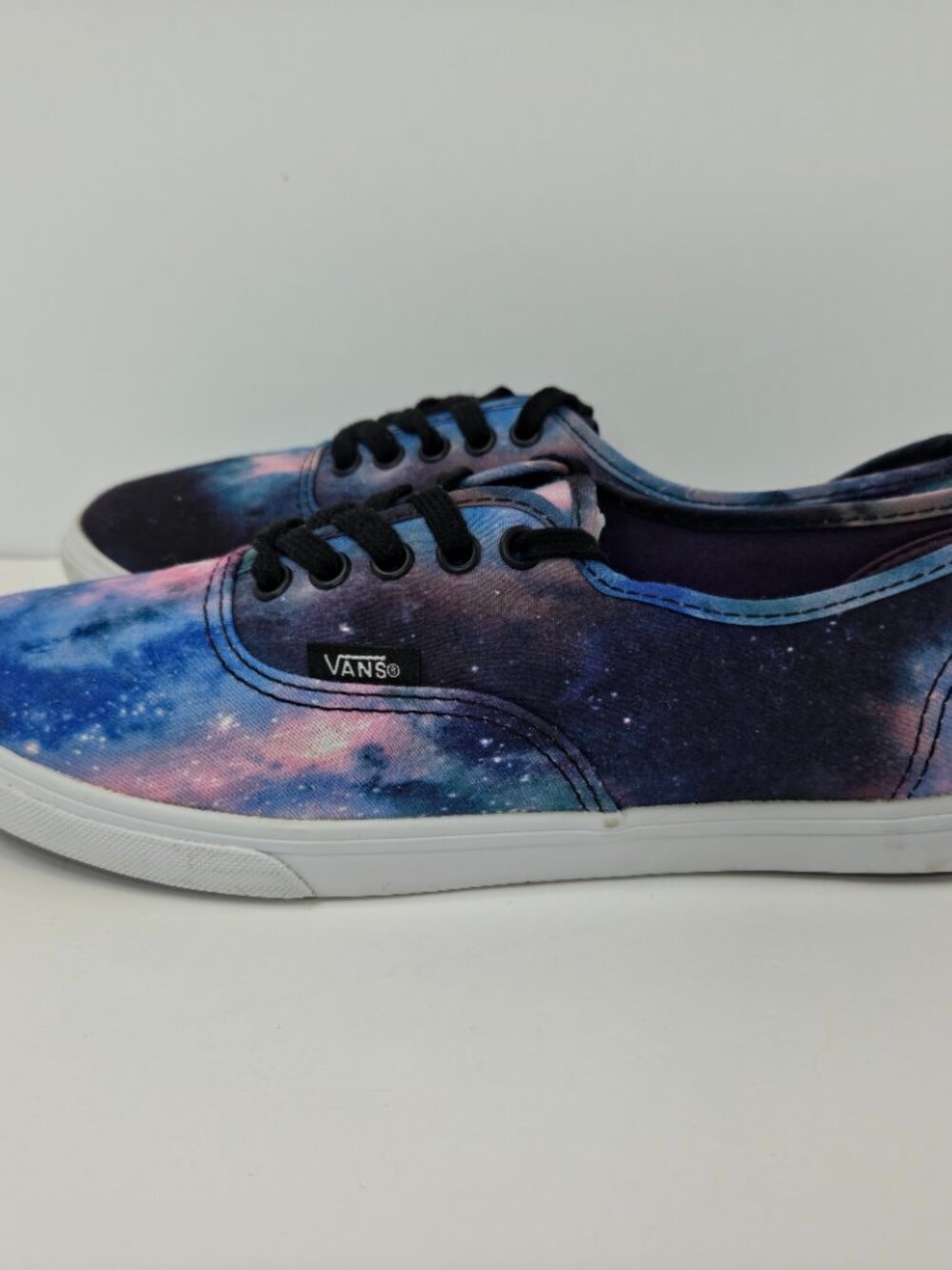 Vans Off The Wall Galaxy Classic Shoes Space Cosmic Low Top Womens 8 Mens 6.5